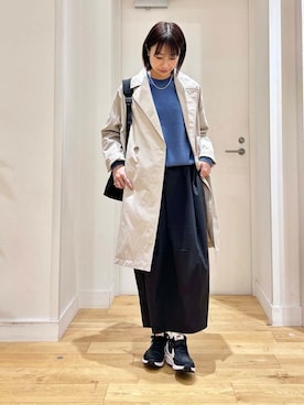 yokoo さん（レディース・156cm）の冬コーディネート