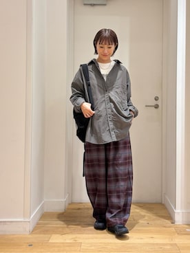 yokoo さん(レディース・156cm)の秋コーディネート
