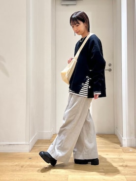 yokoo さん（レディース・156cm）の冬コーディネート