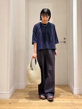 yokoo さん（レディース・156cm）の夏コーディネート