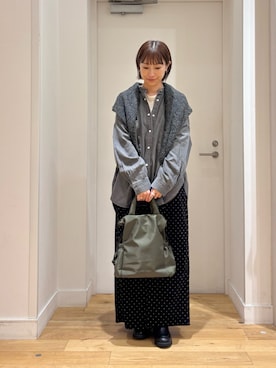 yokoo さん(レディース・156cm)の秋コーディネート