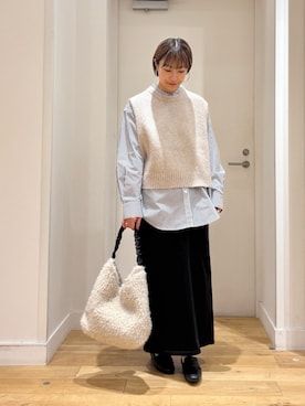 「URBAN RESEARCH DOORS WOMENS」｜yokoo さん（レディース・156cm）の秋コーディネート