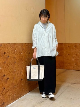 yokoo さん（レディース・156cm）の春コーディネート