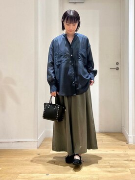 yokoo さん（レディース・156cm）の夏コーディネート