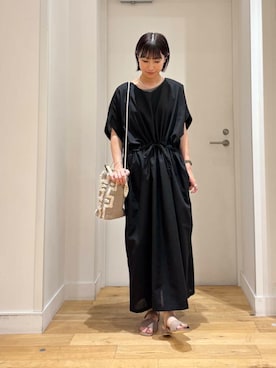 yokoo さん（レディース・156cm）の夏コーディネート