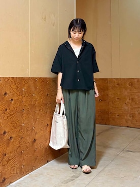 yokoo さん(レディース・156cm)の夏コーディネート