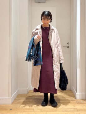 yokoo さん（レディース・156cm）の冬コーディネート