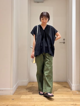 yokoo さん（レディース・156cm）の夏コーディネート