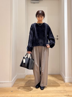 yokoo さん（レディース・156cm）の春コーディネート