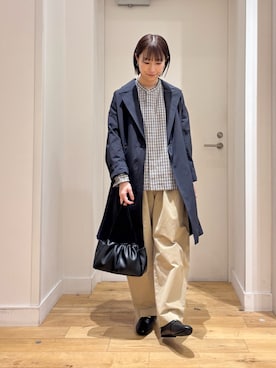 yokoo さん（レディース・156cm）の冬コーディネート