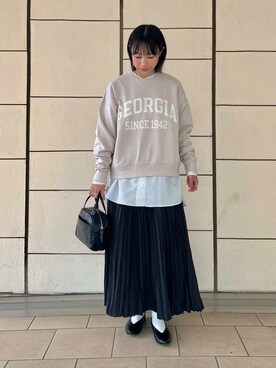 「アーバンリサーチドアーズ」｜yokoo さん（レディース・156cm）の冬コーディネート