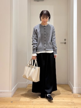 yokoo さん（レディース・156cm）の冬コーディネート