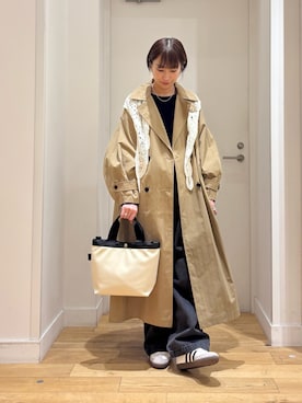 yokoo さん（レディース・156cm）の春コーディネート