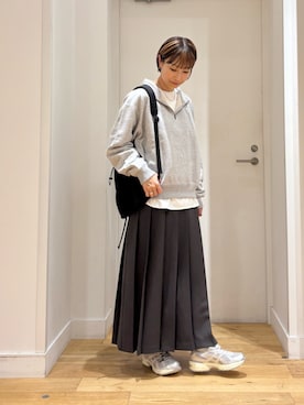 「アイテム（その他雑貨）」を使った、yokoo さん（レディース・156cm・30代）の秋コーディネート