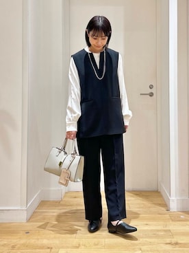 「アーバンリサーチドアーズ」｜yokoo さん（レディース・156cm）の冬コーディネート