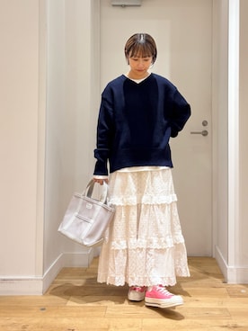 「URBAN RESEARCH DOORS WOMENS」｜yokoo さん（レディース・156cm）の秋コーディネート