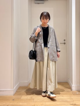 yokoo さん（レディース・156cm）の春コーディネート