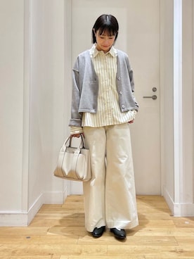 「アーバンリサーチドアーズ」｜yokoo さん（レディース・156cm）の冬コーディネート