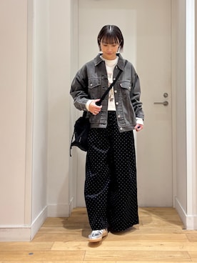 yokoo さん（レディース・156cm）の冬コーディネート
