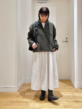 yokoo さん(レディース・156cm)の冬コーディネート