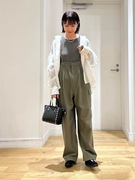 yokoo さん（レディース・156cm）の夏コーディネート