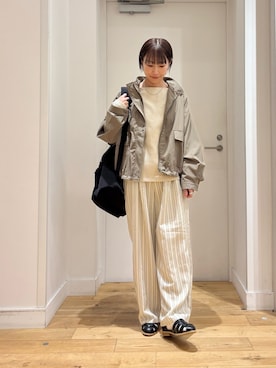 yokoo さん(レディース・156cm)の春コーディネート