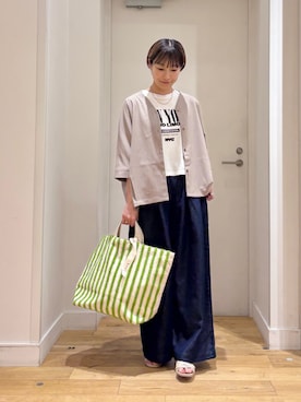 yokoo さん(レディース・156cm)の春コーディネート