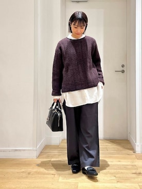 yokoo さん（レディース・156cm）の冬コーディネート