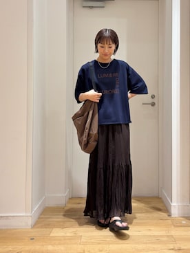 yokoo さん(レディース・156cm)の夏コーディネート