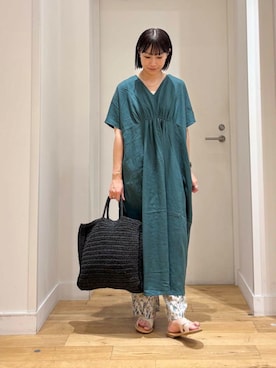 yokoo さん（レディース・156cm）の夏コーディネート