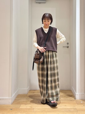 yokoo さん(レディース・156cm)の夏コーディネート