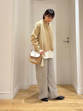 yokoo さん（レディース・156cm）の春コーディネート