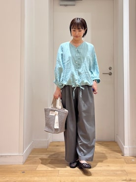 yokoo さん（レディース・156cm）の春コーディネート