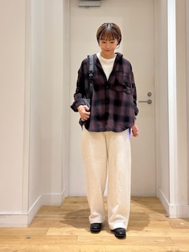 yokoo さん（レディース・156cm・30代）の秋コーディネート