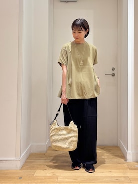 yokoo さん(レディース・156cm)の夏コーディネート