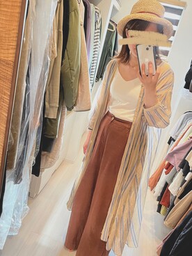 chimiさん（レディース・160cm）の夏コーディネート