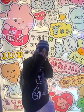 「SPINNS（スピンズ）のアイテム（パンツ）」を使った、nq2kiさん（メンズ・158cm）の冬コーディネート