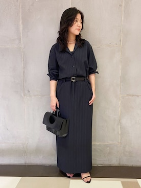 「Lilas（リラ）のアイテム」を使った、asukaさん（レディース・150cm）の春コーディネート