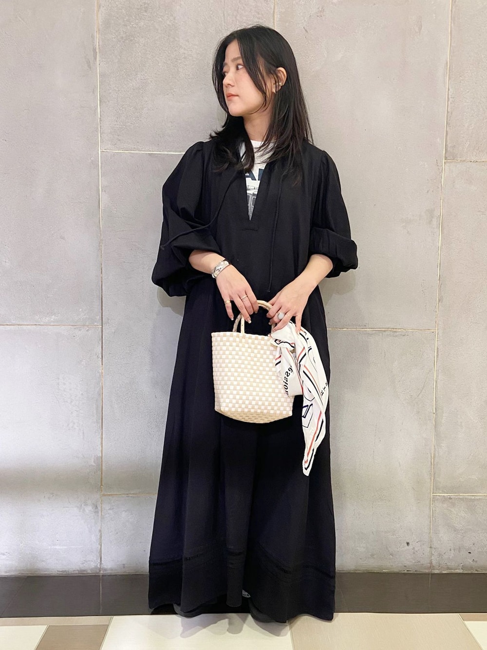 Spick & Span（スピックアンドスパン）の「a&m リネンブレンドハシゴ