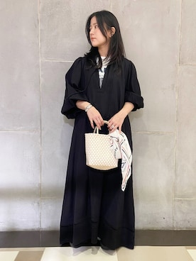 「Lilas（リラ）のアイテム」を使った、asukaさん（レディース・150cm）の夏コーディネート