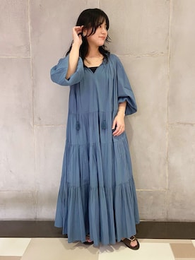 「Lilas（リラ）のアイテム」を使った、asukaさん（レディース・150cm）の春コーディネート