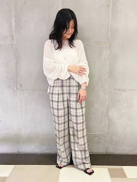 asukaさん（レディース・150cm）の春コーディネート