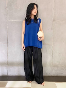 「Lilas（リラ）のアイテム」を使った、asukaさん（レディース・150cm）の夏コーディネート