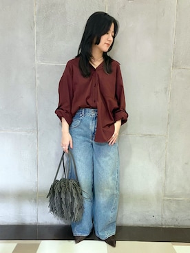 asukaさん（レディース・150cm）の夏コーディネート