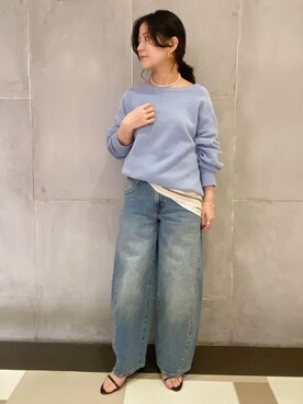 「Spick & Span（スピックアンドスパン）のアイテム（サンダル）」を使った、asukaさん（レディース・150cm）の春コーディネート