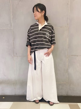 asukaさん（レディース・150cm）の夏コーディネート