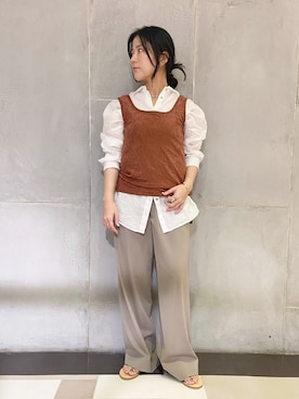asukaさん(レディース・150cm)の夏コーディネート