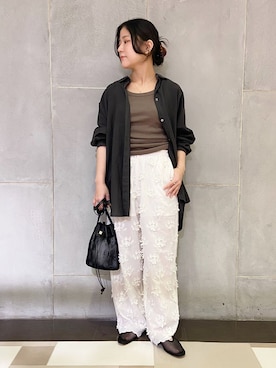 asukaさん(レディース・150cm)の春コーディネート