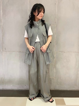 asukaさん(レディース・150cm)の春コーディネート
