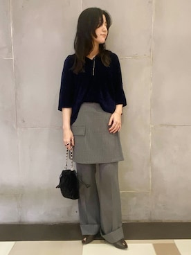 asukaさん(レディース・150cm)の夏コーディネート